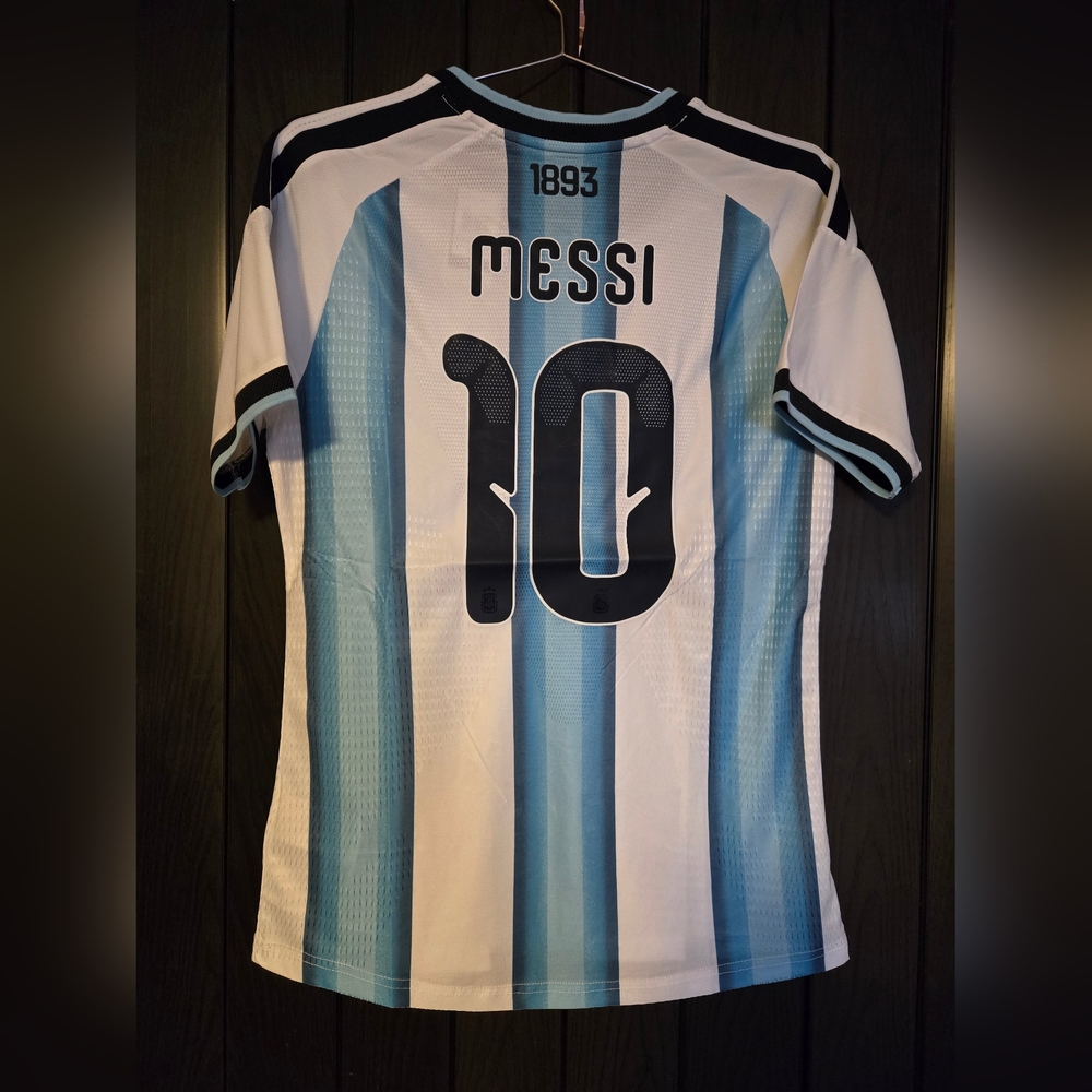 Argentina Home Soccer Jersey World Cup 2026 #10 MESSI - Picture 9 of 10